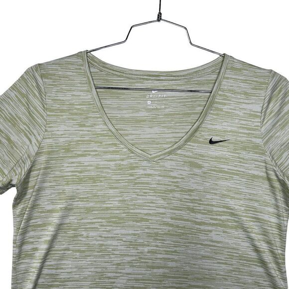 Nike‎ Dri-Fit Women's V-Neck Training T-Shirt - Picture 3 of 10